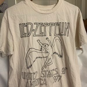 Brandy Melville Led Zepplin Shirt